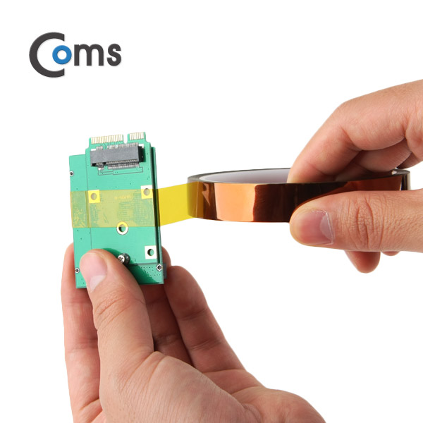 Coms 투명 테이프(20mm) 길이 33M