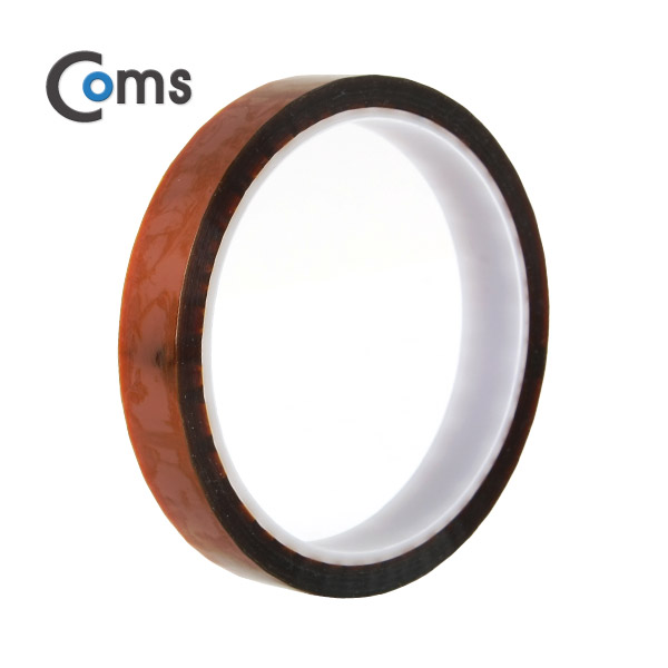 Coms 투명 테이프(15mm) 길이 33M
