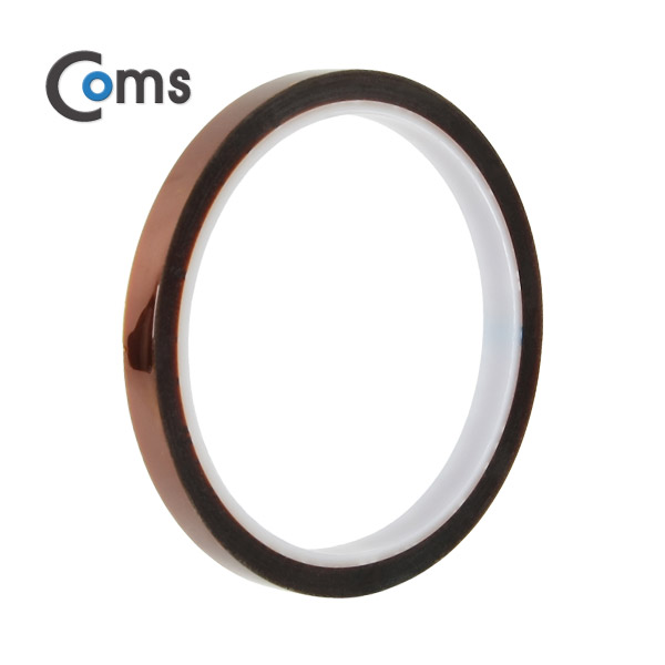 Coms 투명 테이프(8mm) 길이 33M