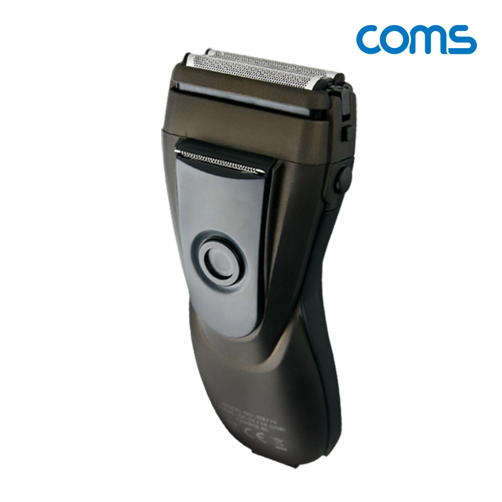 Coms USB 면도기(3중날), 생활방수(물세척)