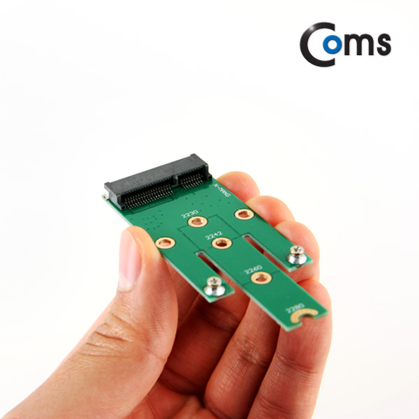 Coms SATA 컨버터(mSATA to M.2)
