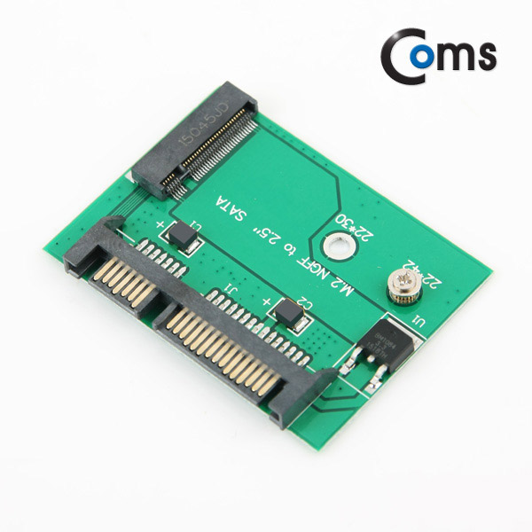 Coms SATA 컨버터(M.2 to SATA) M.2/SATA(7+5)