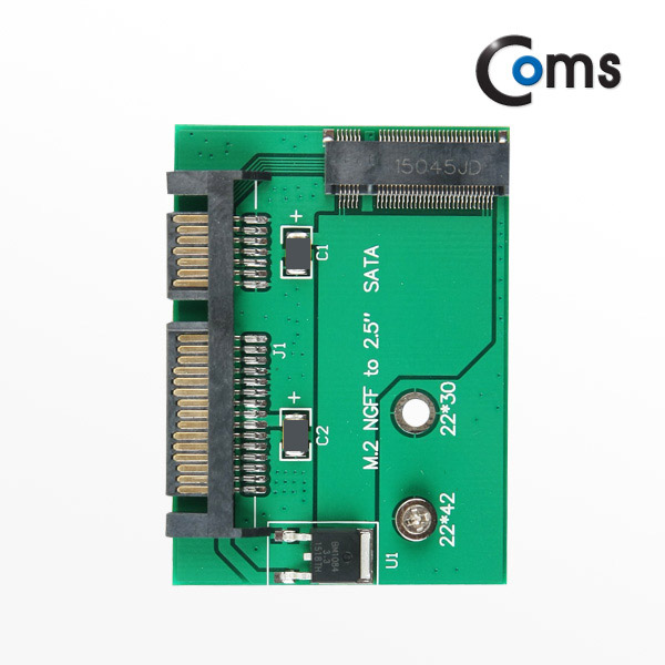Coms SATA 컨버터(M.2 to SATA) M.2/SATA(7+5)