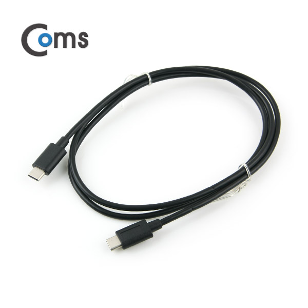 Coms USB 3.1 케이블(10Gbps 지원) C(M)-C(M) 1M