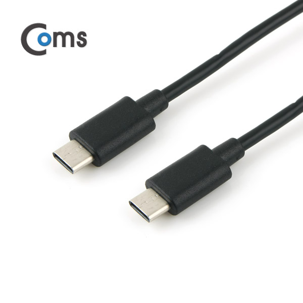 Coms USB 3.1 케이블(10Gbps 지원) C(M)-C(M) 1M