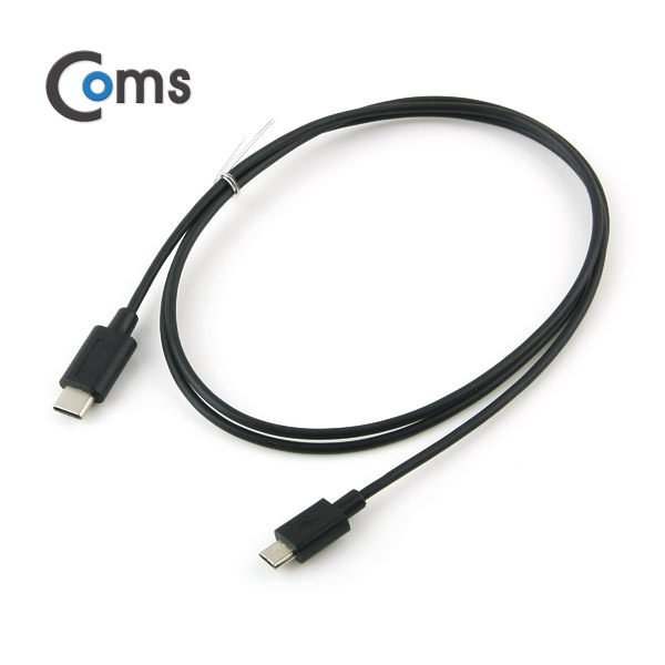 Coms USB 3.1 변환 케이블(USB 2.0), C(M)-Micro B(M) 1M