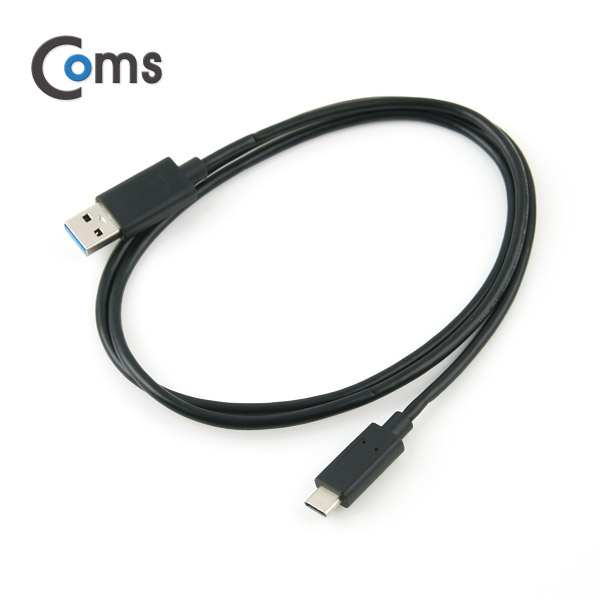 Coms USB 3.1 변환 케이블(USB 3.0) A(M)-C(M) 1M, 5Gbps