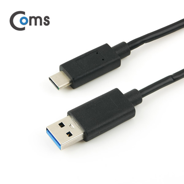Coms USB 3.1 변환 케이블(USB 3.0) A(M)-C(M) 1M, 5Gbps
