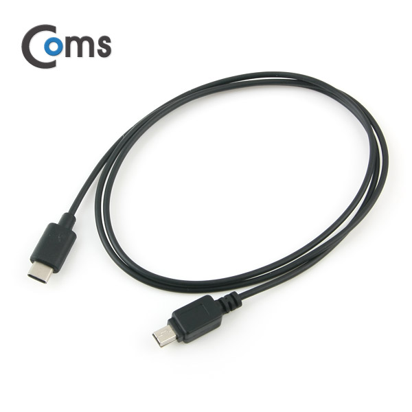 Coms USB 3.1 변환 케이블(USB 2.0), C(M)-Mini 5P(M) 1M