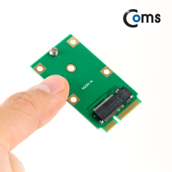 Coms SATA 컨버터(M.2 to mSATA)