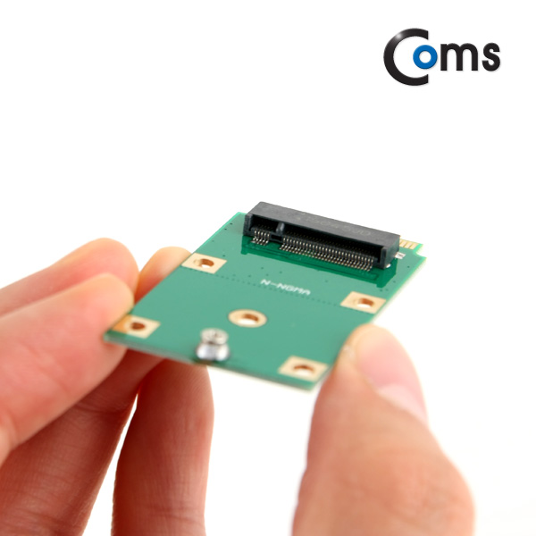 Coms SATA 컨버터(M.2 to mSATA)