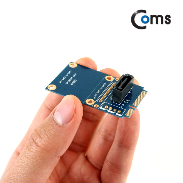 Coms SATA 컨버터(SATA to mSATA) / SATA(7)/mSATA
