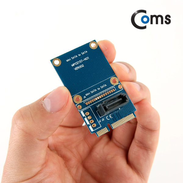 Coms SATA 컨버터(SATA to mSATA) / SATA(7)/mSATA