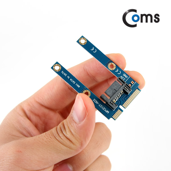 Coms SATA 컨버터(SATA to mSATA) / SATA(7)/mSATA