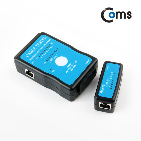 Coms 랜테스터기 (M726AT), USB/RJ45