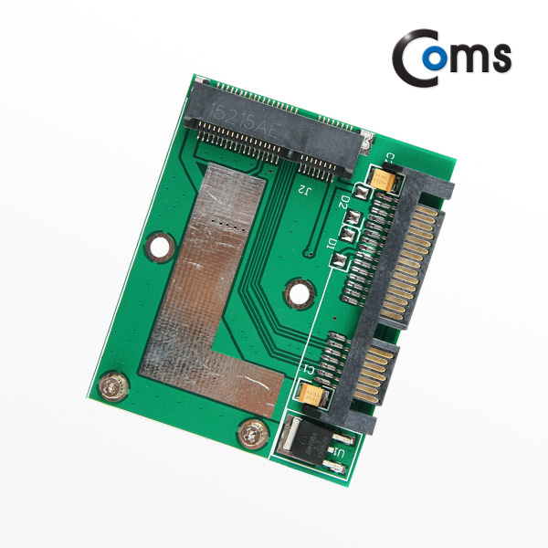 Coms SATA 컨버터(Msata to SATA) / mSATA/SATA(7+15)