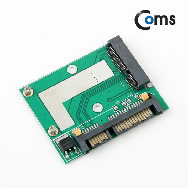 Coms SATA 컨버터(Msata to SATA) / mSATA/SATA(7+15)