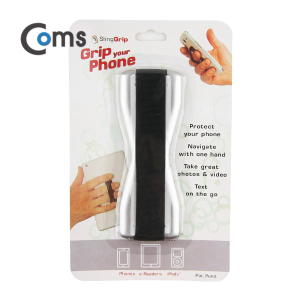 Coms 태블릿 그립패드 (핑거Grip)