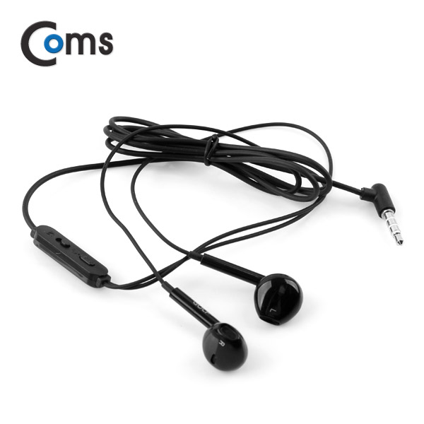 Coms 이어폰 (M2) 커널, Black