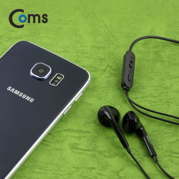 Coms 이어폰 (M2) 커널, Black