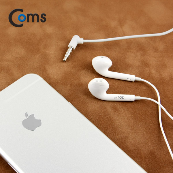 Coms 이어폰 (M2) 커널, White