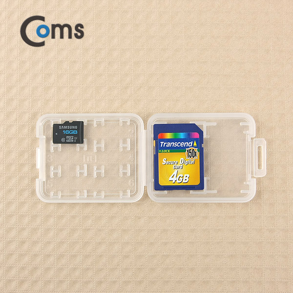Coms 케이스- 메모리용 (SD카드/MicroSD카드)