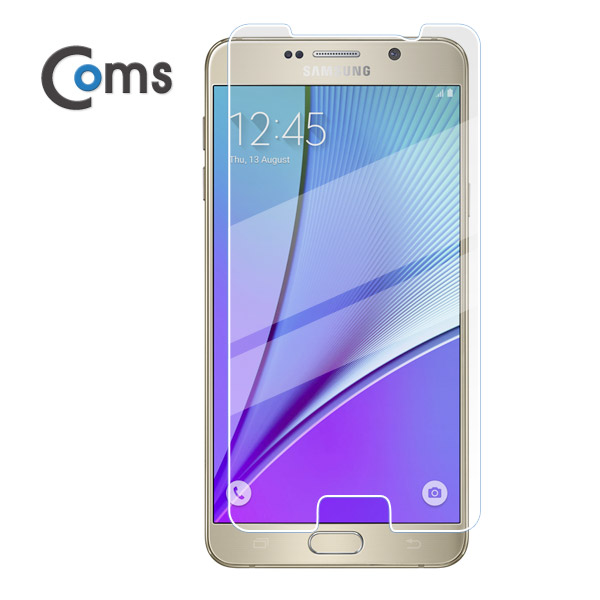 Coms 스마트폰 보호필름 (갤노트5) 강화유리