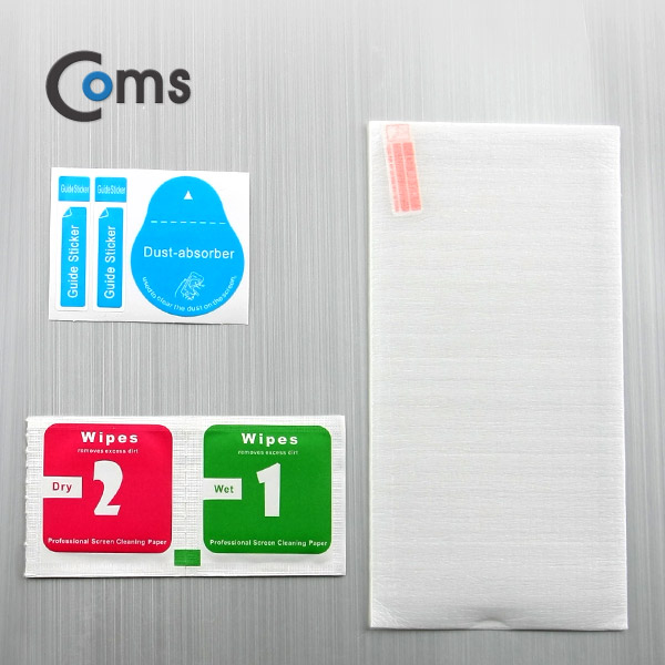 Coms 스마트폰 보호필름 (갤노트5) 강화유리