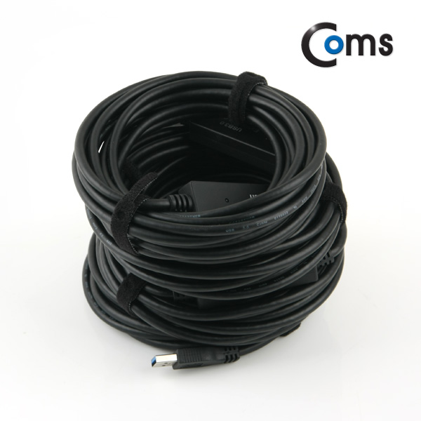 Coms USB 3.0 리피터 20M (전원 有)