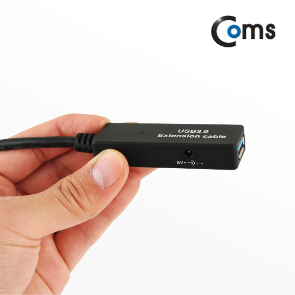Coms USB 3.0 리피터 15M (전원 有)