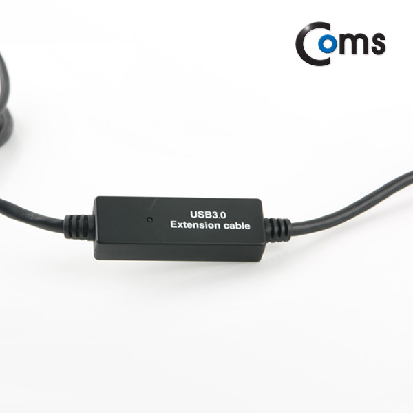 Coms USB 3.0 리피터 10M (전원 有)