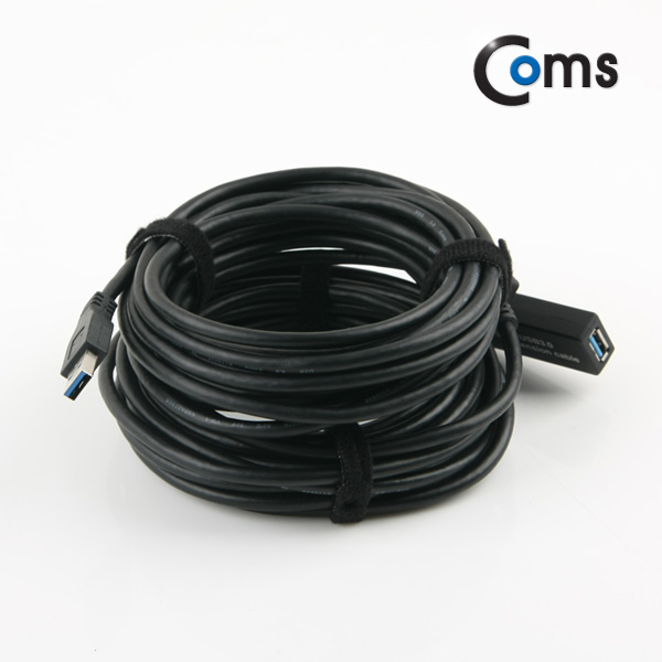 Coms USB 3.0 리피터 10M (전원 有)