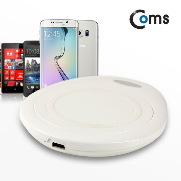 Coms 스마트폰 무선 충전기