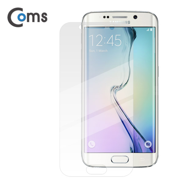 Coms 스마트폰 보호필름 (갤S6 edge)