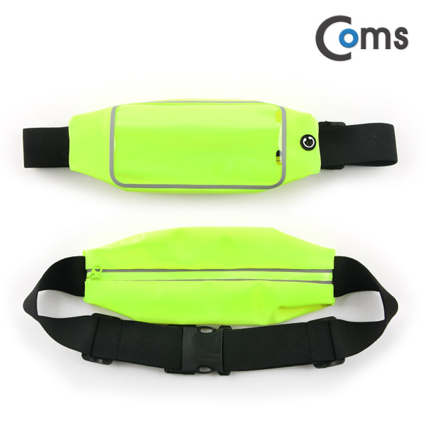 Coms 다용도 포켓 벨트, iOS SmartPhone 6Plus용/Green