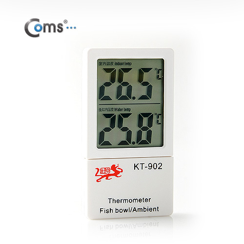 Coms 온도계 (-50도 ~ 70도)수족관/주변온도 측정