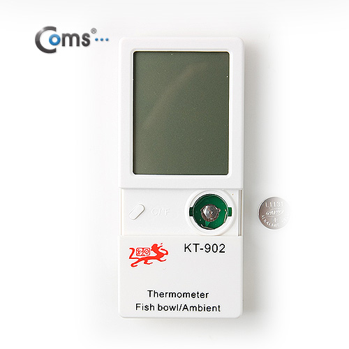 Coms 온도계 (-50도 ~ 70도)수족관/주변온도 측정