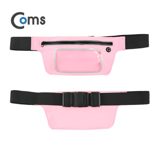 Coms 다용도 포켓 벨트(iOS SmartPhone 6용) Pink