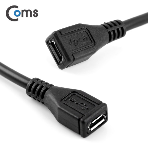 Coms Micro USB 케이블(연장 F/F), 25cm