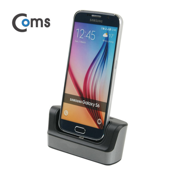 Coms 스마트폰 도킹스테이션/갤럭시 6