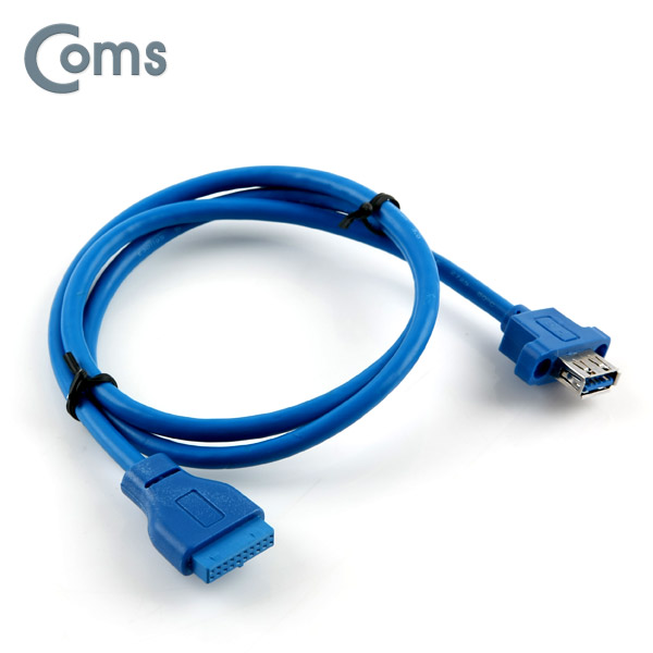 Coms USB 포트 3.0 (20P to 1port USB) 80cm