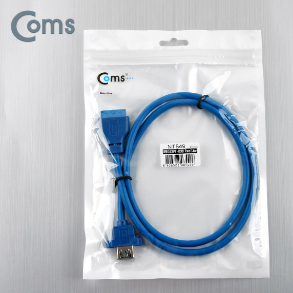 Coms USB 포트 3.0 (20P to 1port USB) 80cm