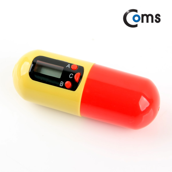 Coms 타이머 (알약 케이스) 캡슐형