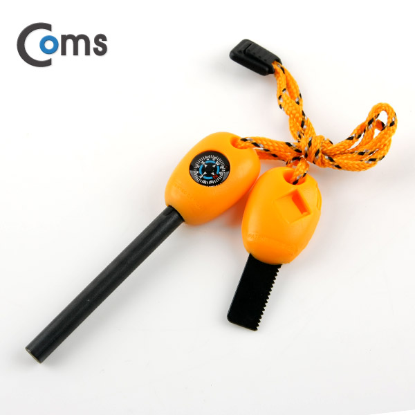 Coms 생존툴(서바이벌) 파이어/나침반/휘슬/톱/자