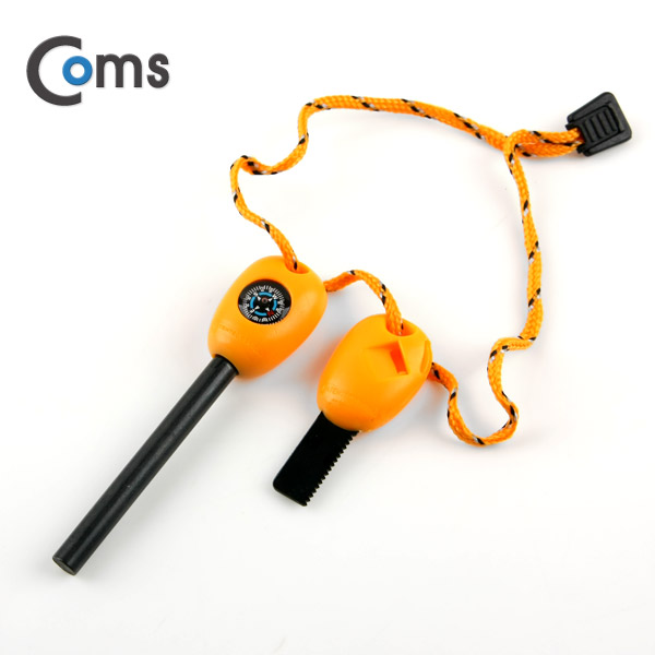 Coms 생존툴(서바이벌) 파이어/나침반/휘슬/톱/자