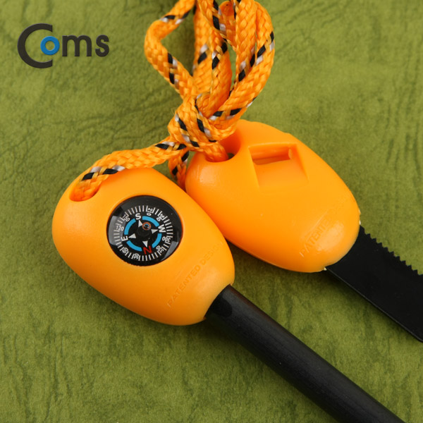 Coms 생존툴(서바이벌) 파이어/나침반/휘슬/톱/자