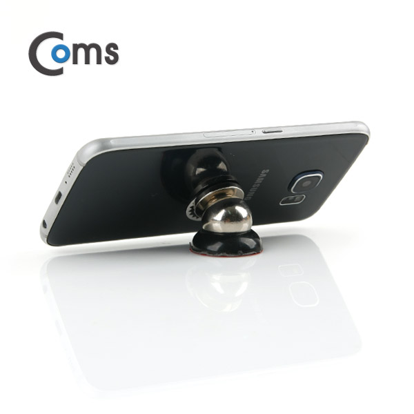 Coms 스마트폰 거치대 (자석롤링/360도회전)