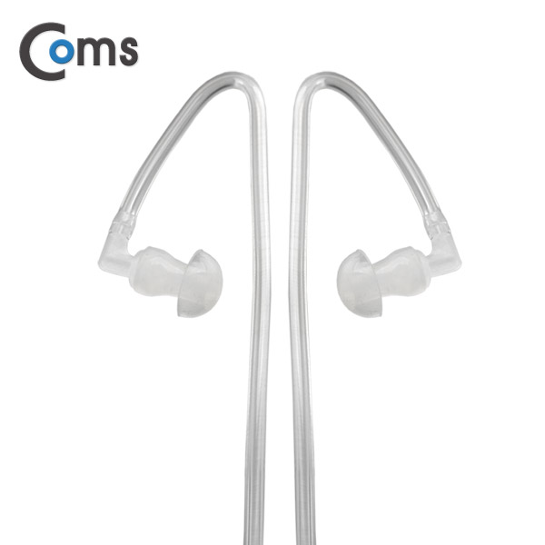Coms 스마트폰 이어폰 (클립형) H36, 4극