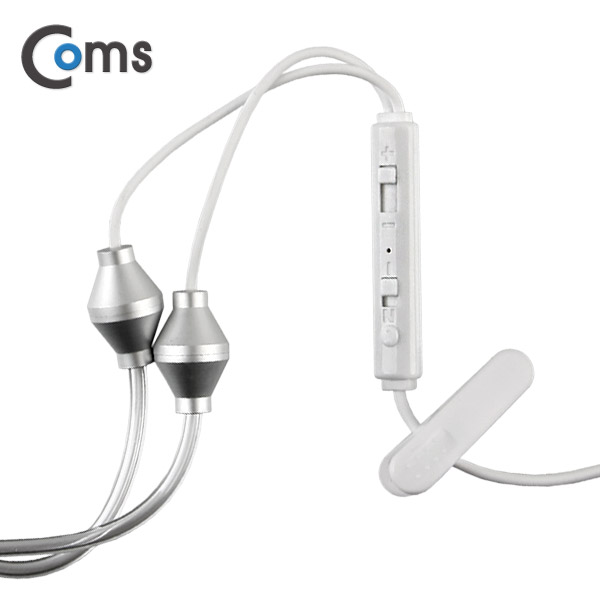 Coms 스마트폰 이어폰 (클립형) H36, 4극