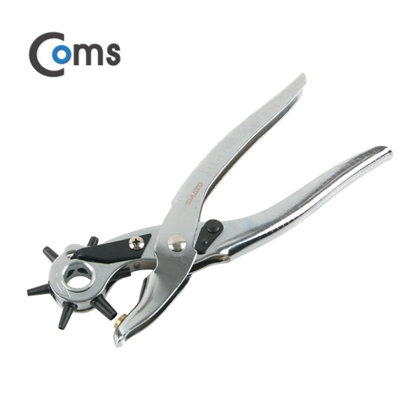 Coms 가죽홀펀치(스마토) SM-LHP6 물레방아